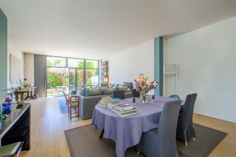Meraviglioso loft con terrazze e giardino (4)
