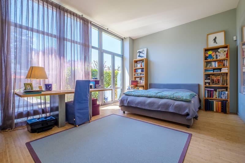 Meraviglioso loft con terrazze e giardino (6)