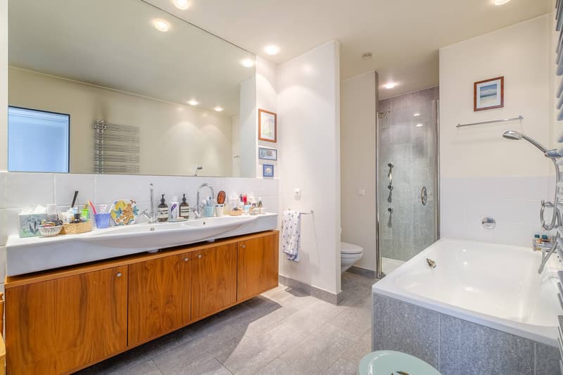 Meraviglioso loft con terrazze e giardino (7)