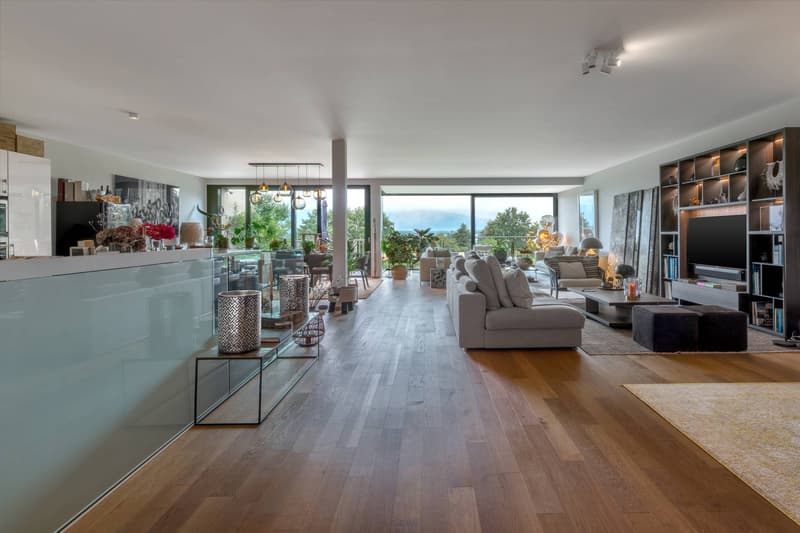 EXCLUSIVE - 5-bedroom duplex with terraces, gardens, and lake view (4)