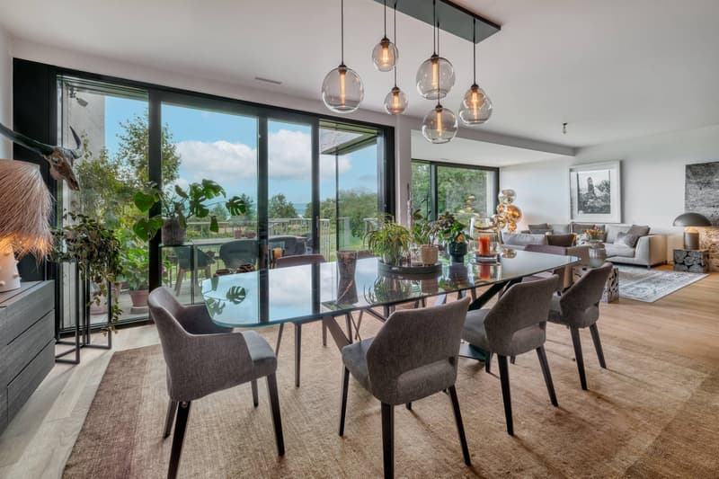 EXCLUSIVE - 5-bedroom duplex with terraces, gardens, and lake view (2)