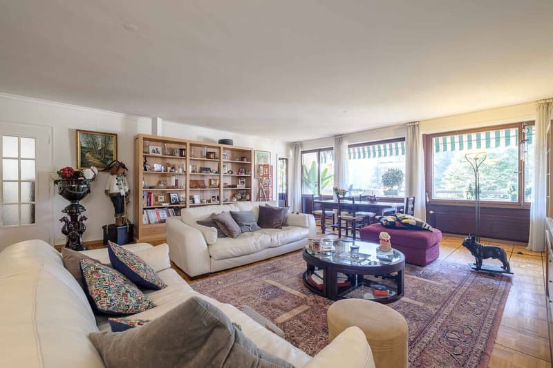 Beautiful through apartment with 6 rooms (3)