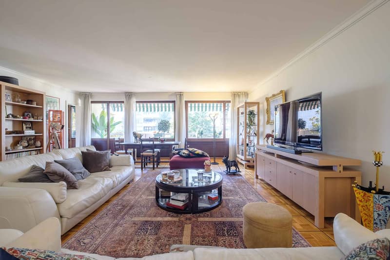 Beautiful through apartment with 6 rooms (1)