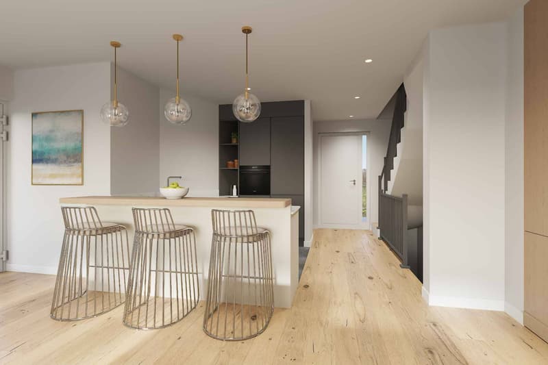 Neue Villa HPE mit privatem Garten - Lot B (2)