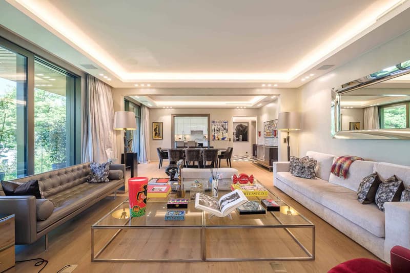 Luxurious attic in an exceptional residence (1)