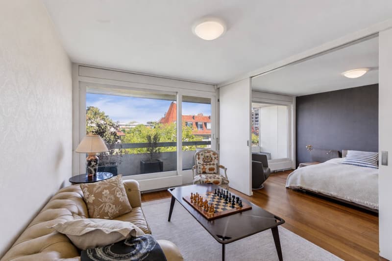 Exclusive! Beautiful through apartment on a high floor (7)