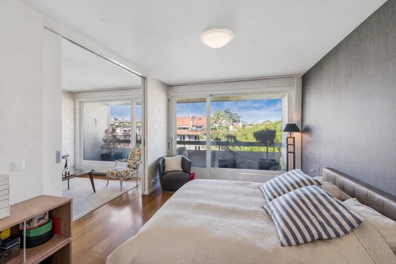 Exclusive! Beautiful through apartment on a high floor (6)
