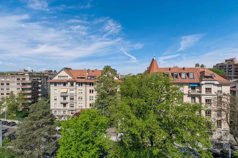 Exclusive! Beautiful through apartment on a high floor (11)