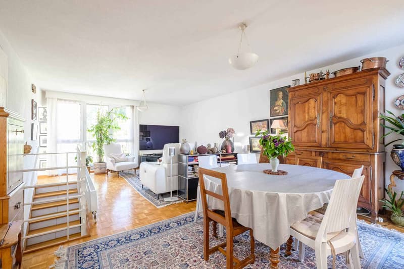 Exclusive! Charming duplex with terraces and private garden (3)