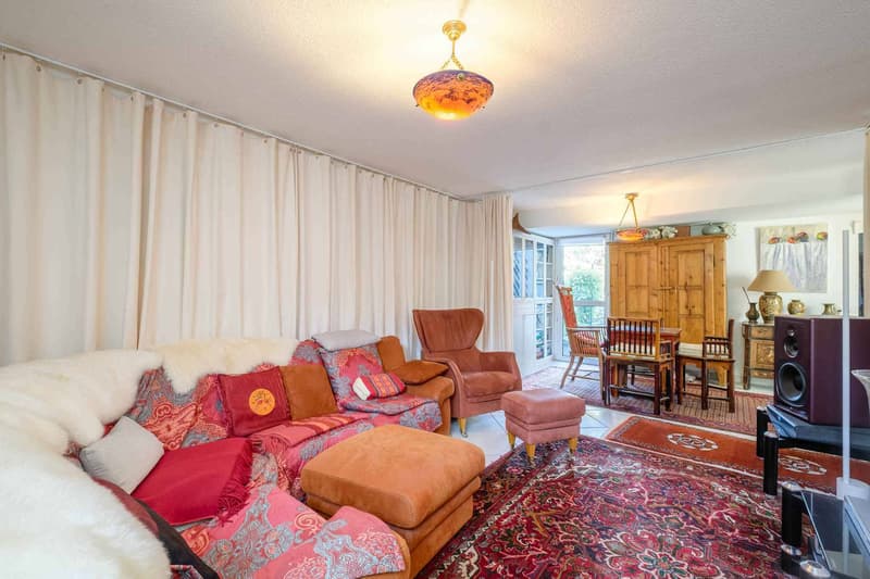 Exclusive! Charming duplex with terraces and private garden (7)