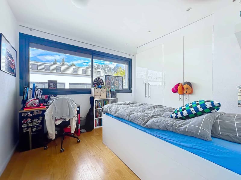 Exclusive: triplex apartment with terrace and garden (10)