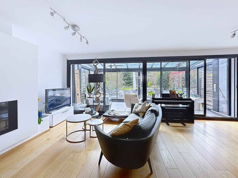 Exclusive: triplex apartment with terrace and garden (1)