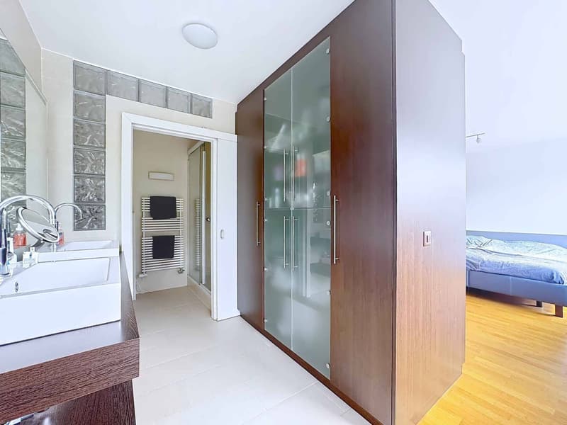 Exclusive: triplex apartment with terrace and garden (8)