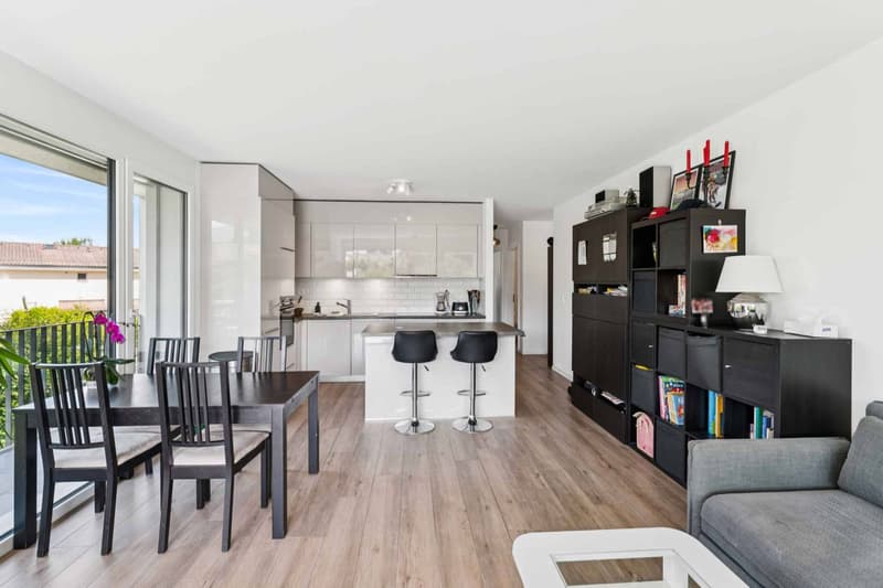 Exclusive! CASATAX! Beautiful 4-room corner apartment, absolutely quiet (4)