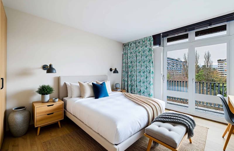Spacious 7-room apartment on the top floor - Budé (9)