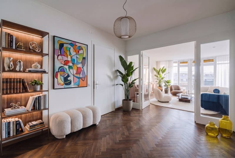 Spacious 7-room apartment on the top floor - Budé (4)
