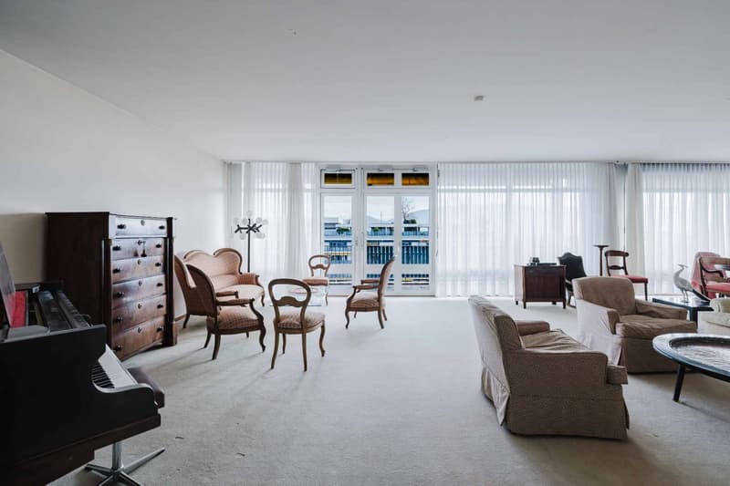 Spacious 7-room apartment on the top floor - Budé (6)
