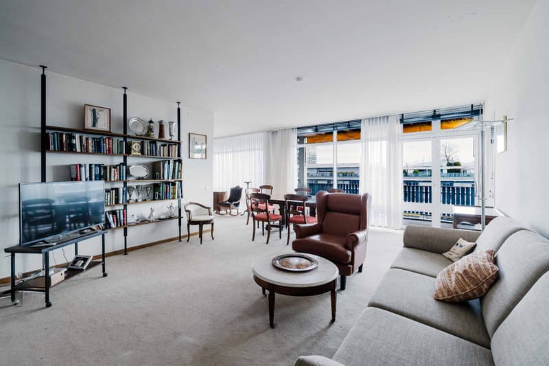 Spacious 7-room apartment on the top floor - Budé (8)