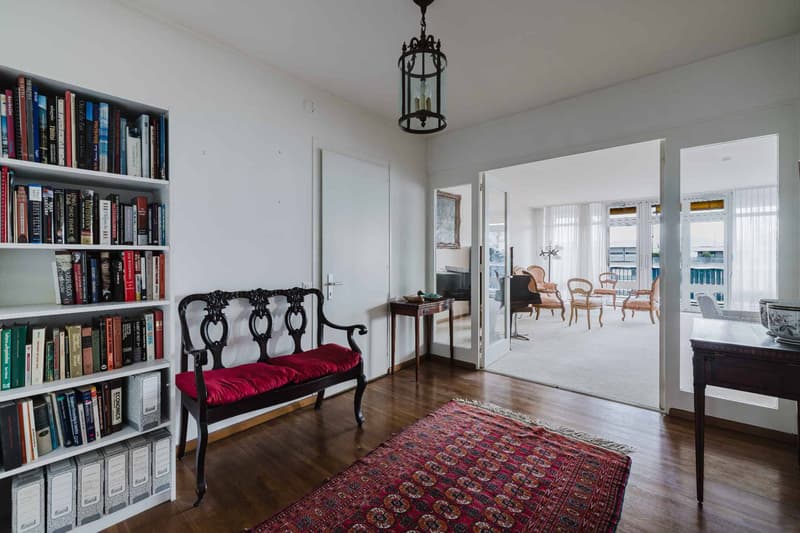 Spacious 7-room apartment on the top floor - Budé (5)