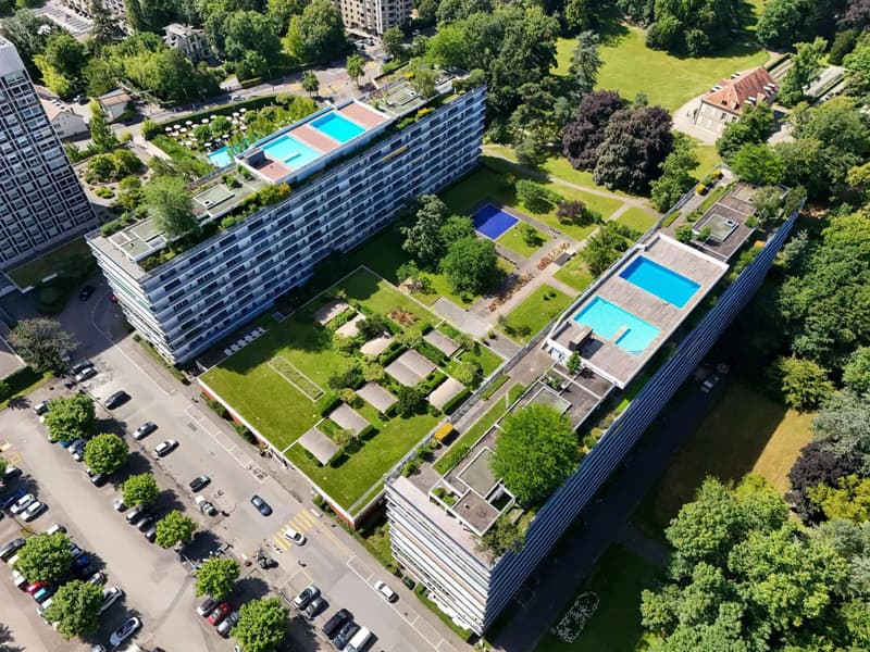Geräumige 7-Zimmer-Wohnung im letzten Stock - Budé (3)