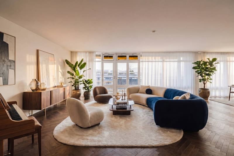 Geräumige 7-Zimmer-Wohnung im letzten Stock - Budé (2)
