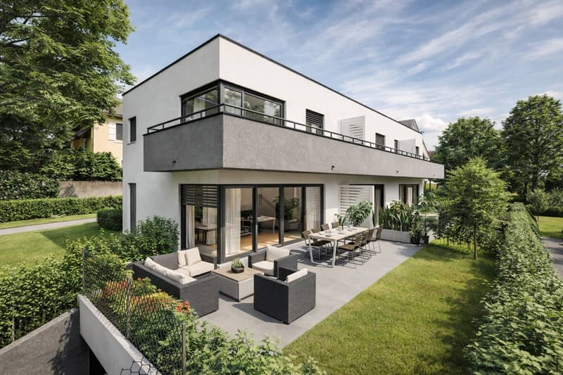 Villa HPE neuve avec jardin privé - Lot A (1)