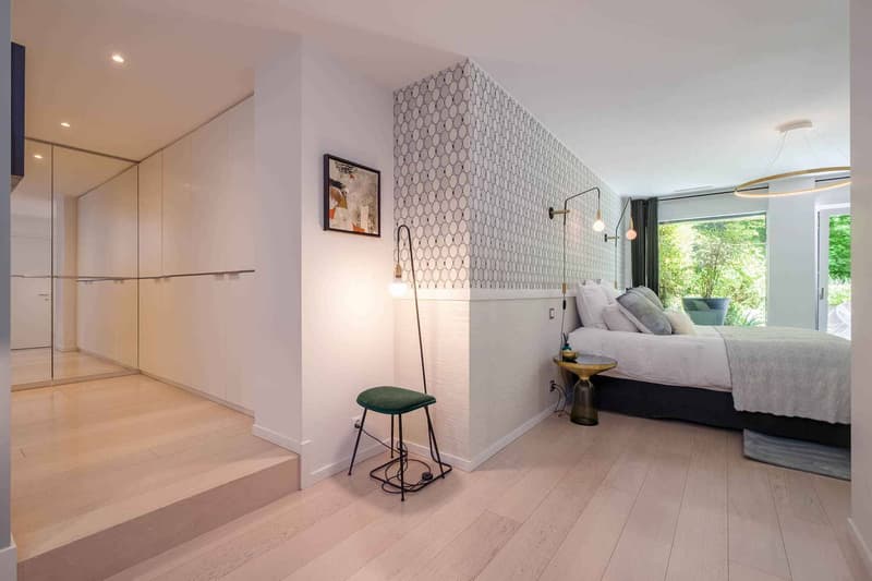 In esclusiva! Bella appartamento di 5 locali con terrazza in una residenza di lusso (4)