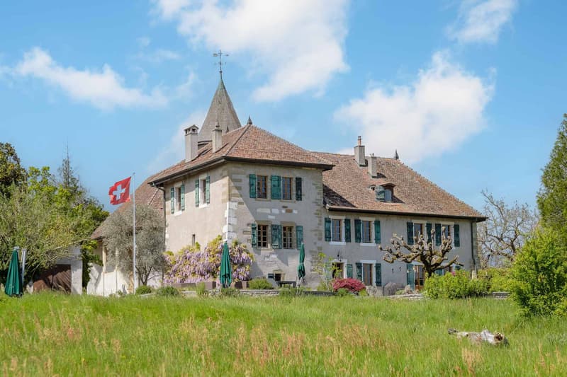 Il castello di Bourdigny (1)