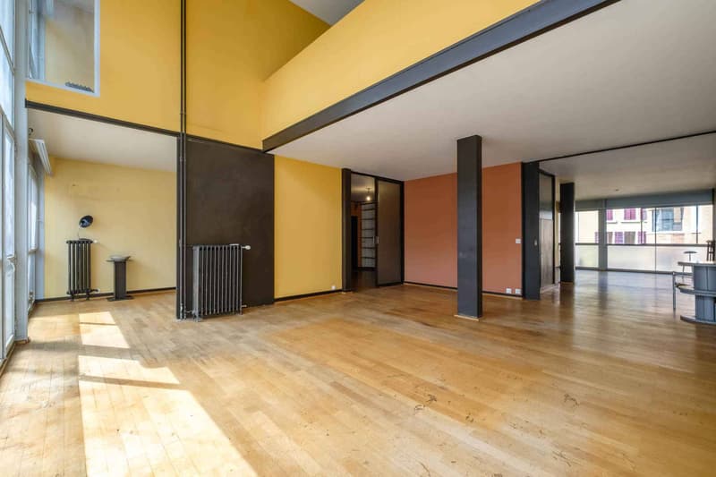 Prächtiges Duplex mit 9 Zimmern und Balkonen (2)