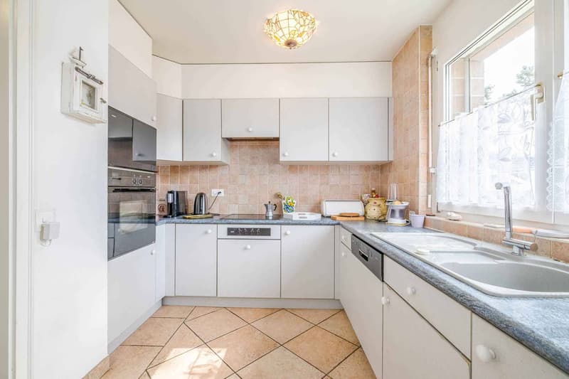 Piacevole duplex di 5 locali con terrazza e giardino (6)