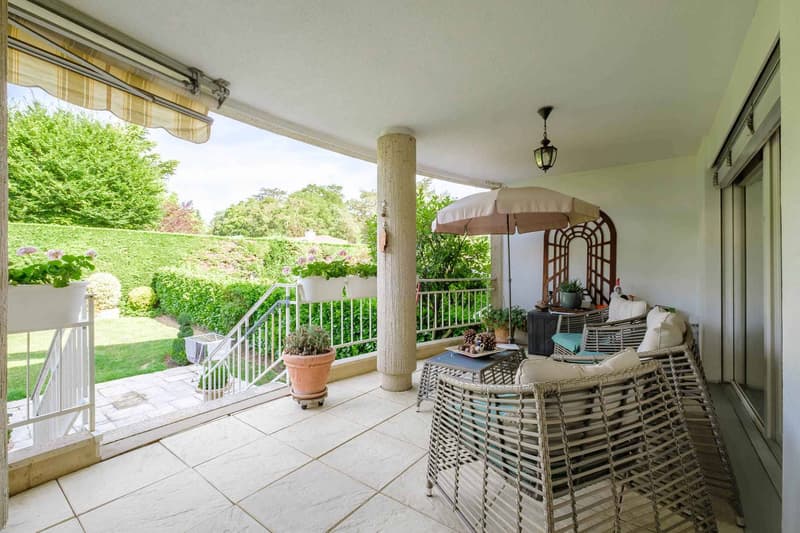 Piacevole duplex di 5 locali con terrazza e giardino (4)
