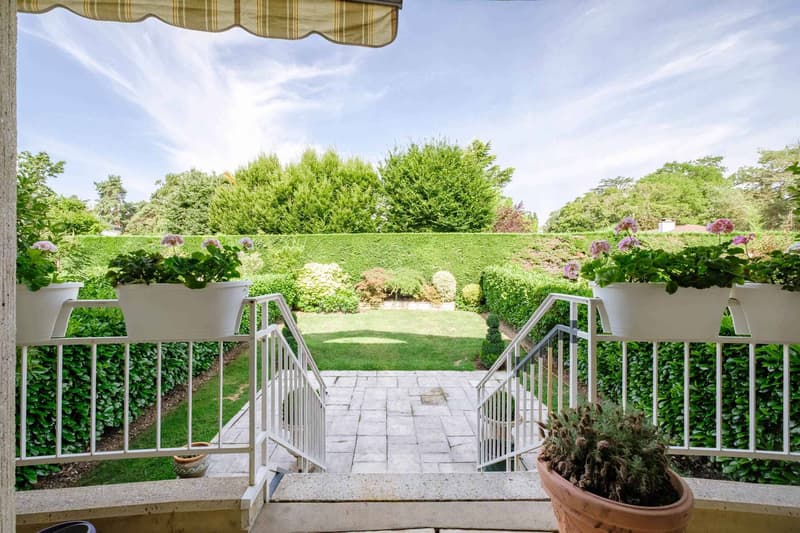 Piacevole duplex di 5 locali con terrazza e giardino (5)