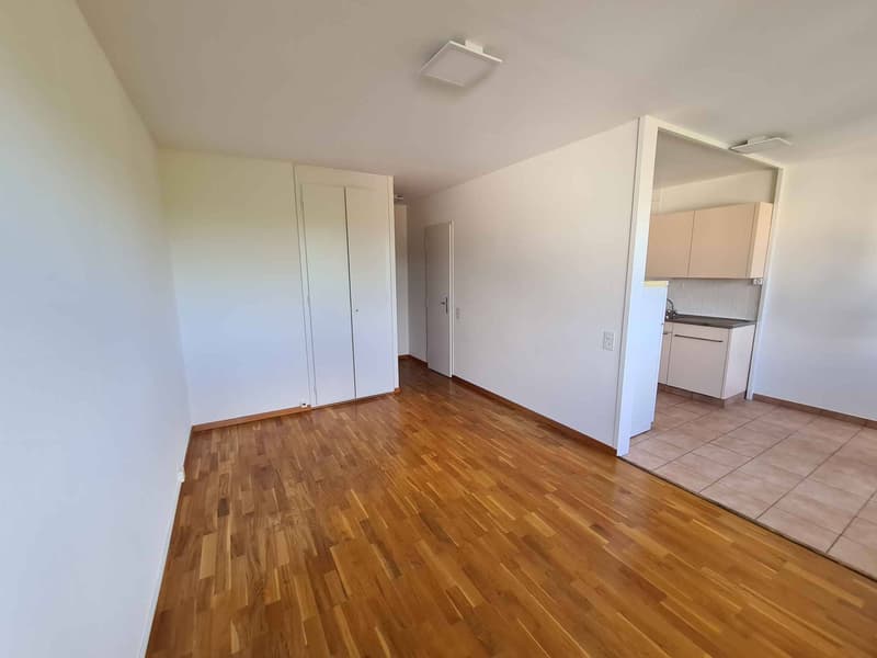 EN EXCLUSIVITE - Agréable 2 pièces au cur du village (2)