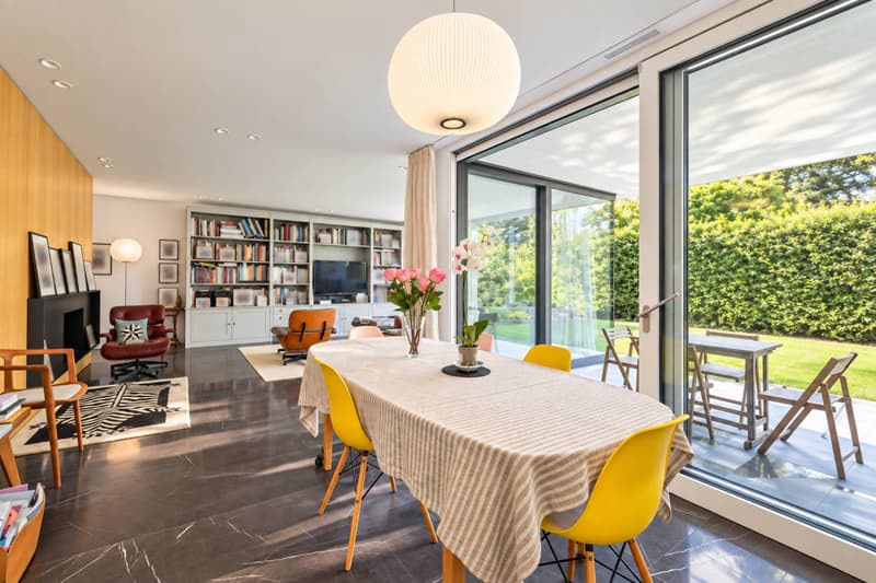 Elégant townhouse HPE avec jardin (5)