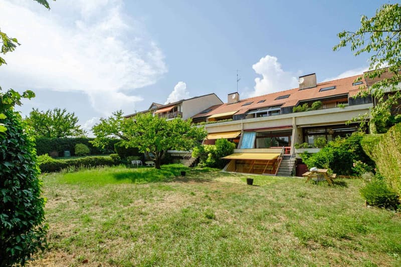 En exclusivité - Charmante et spacieuse villa familiale à Lully (1)