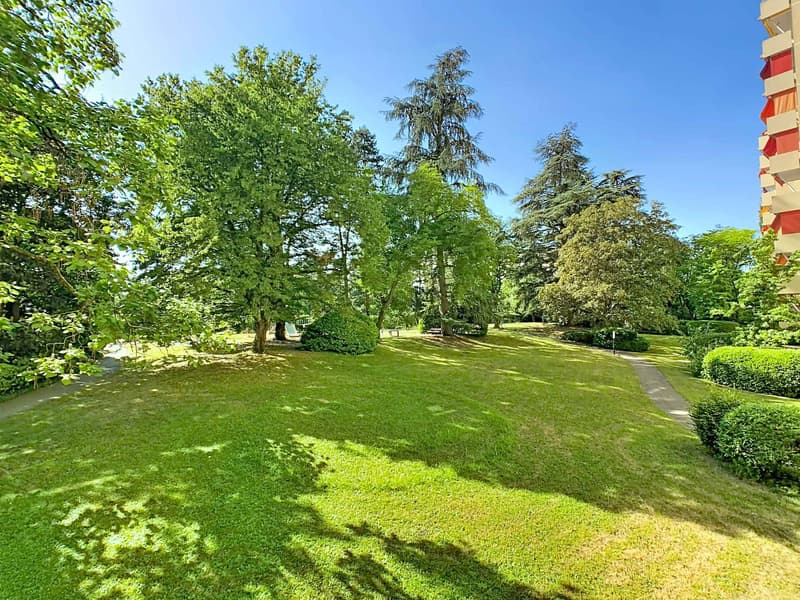EN EXCLUSIVITE - Agréable appartement de 4 pièces au calme (6)