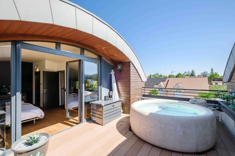 En exclusivité! Magnifique townhouse MINERGIE, au calme absolu (9)