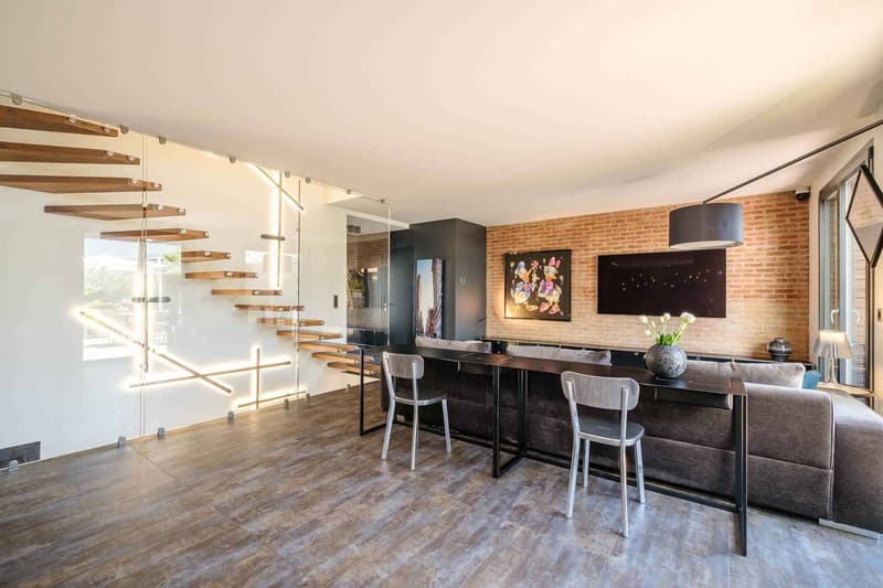 En exclusivité! Magnifique townhouse MINERGIE, au calme absolu (3)