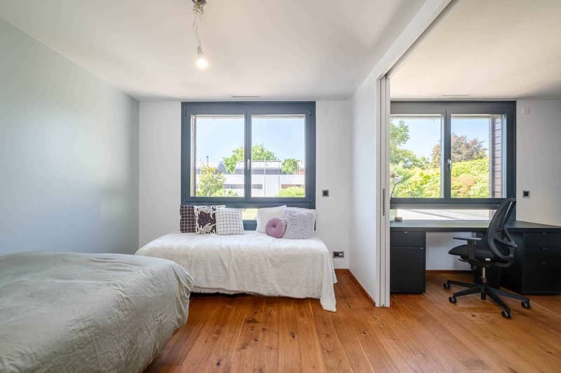 En exclusivité! Magnifique townhouse MINERGIE, au calme absolu (10)