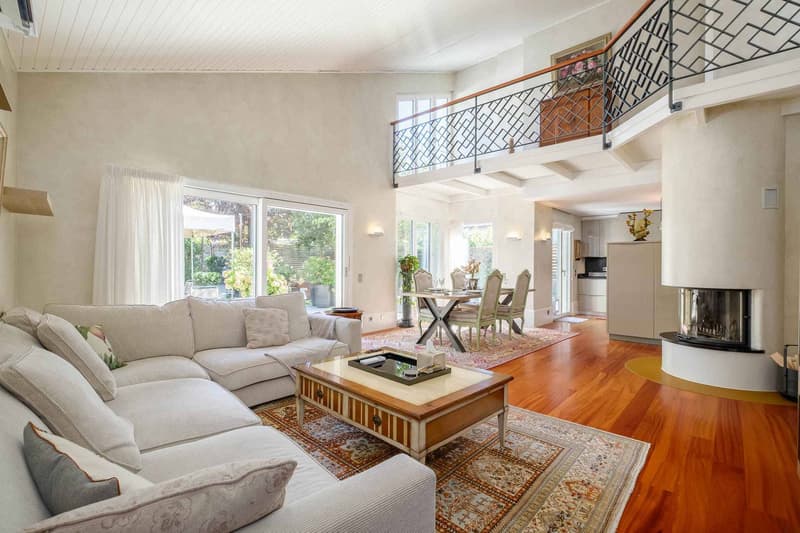 En exclusivité ! Belle maison mitoyenne dans un écrin de verdure (3)