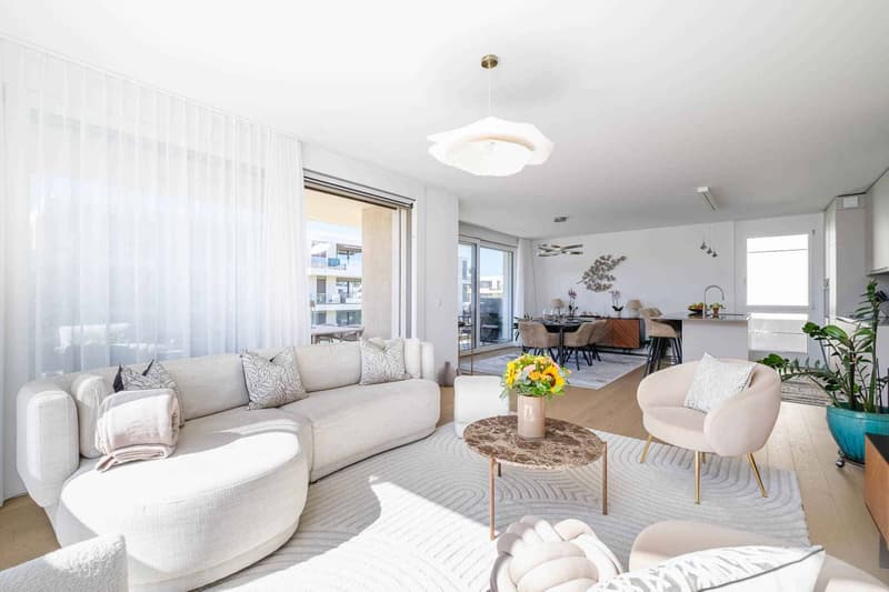 En exclusivité : appartement de 5 pièces dans résidence THPE (4)