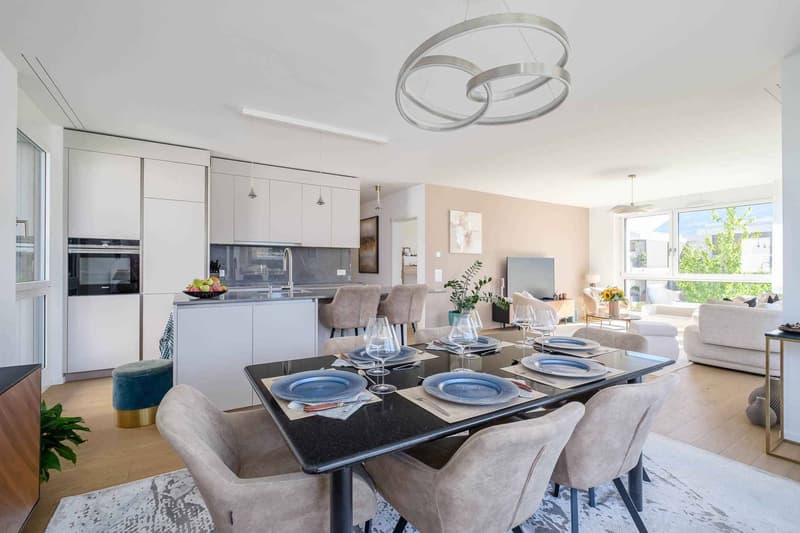 En exclusivité : appartement de 5 pièces dans résidence THPE (5)