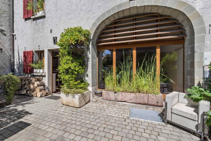 Co-Exclusivité ! Magnifique maison de village (1)