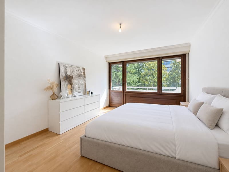 En exclusivité : appartement de 4 pièces avec loggia et box - vente en SI (5)