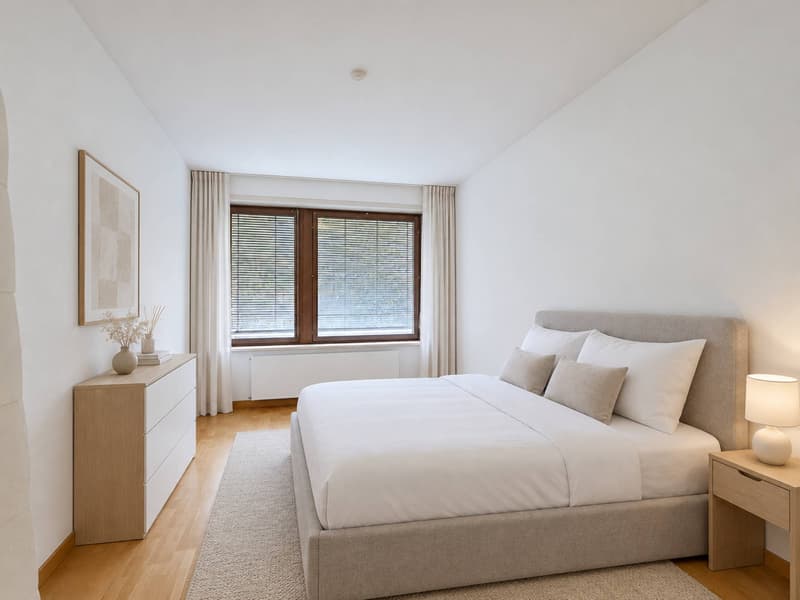 En exclusivité : appartement de 4 pièces avec loggia et box - vente en SI (6)