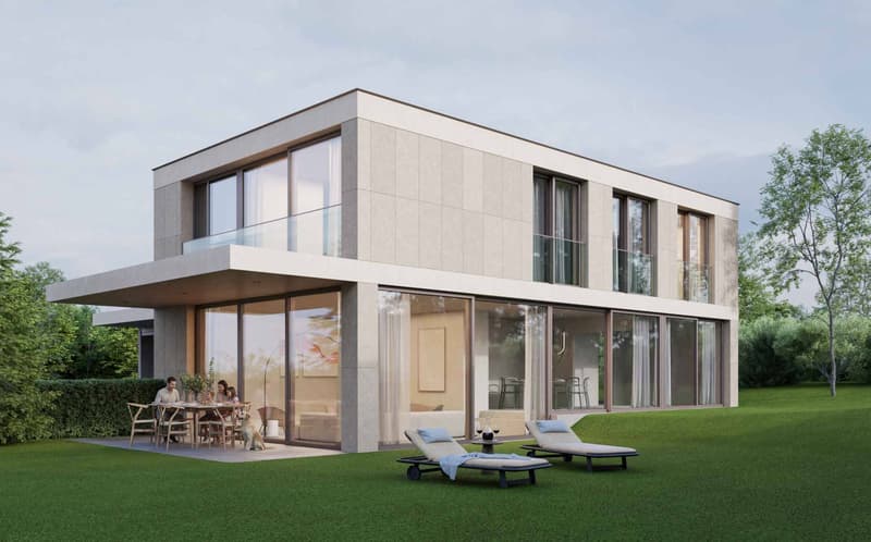 Villa individuelle neuve THPE avec jardin (1)