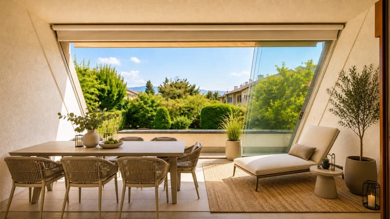 En exclusivité - Charmante et spacieuse villa familiale à Lully (4)