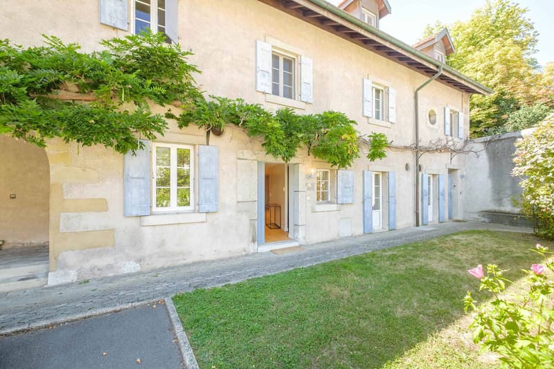 Magnifique maison de village avec jardin en PPE (1)