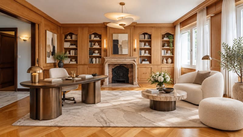 Magnifique appartement de 8 pièces dans une résidence de standing (5)