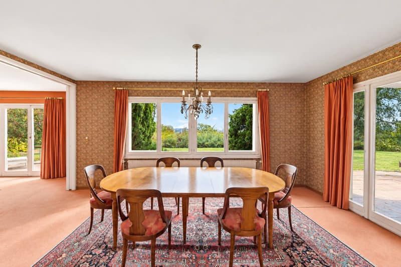 Villa individuelle sur une vaste parcelle de plus de 8'000 m² (6)